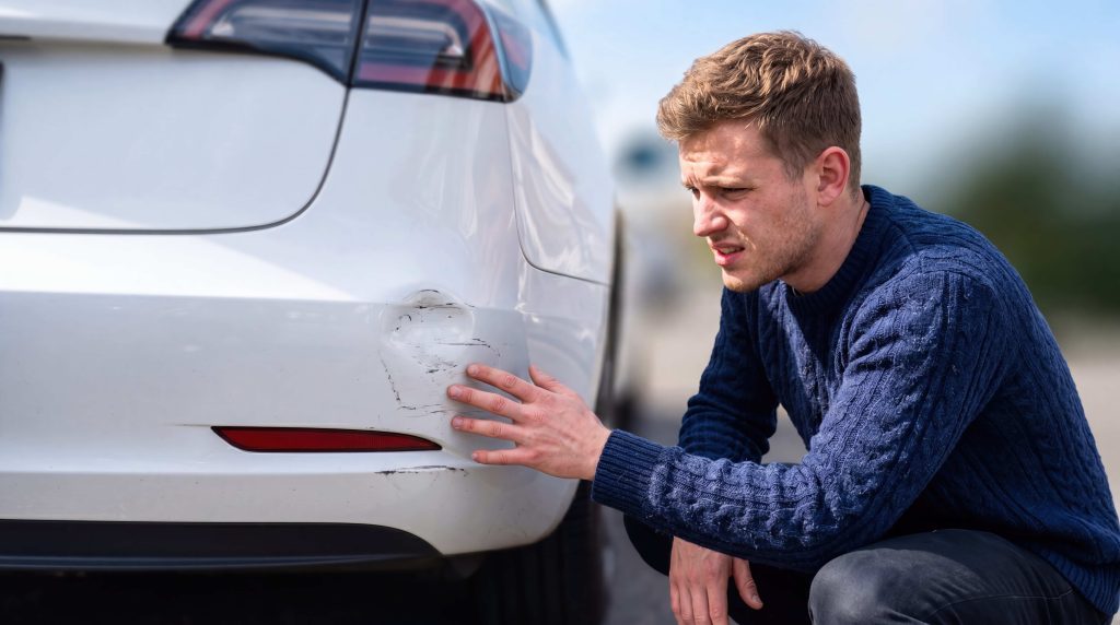 Car dent assesment