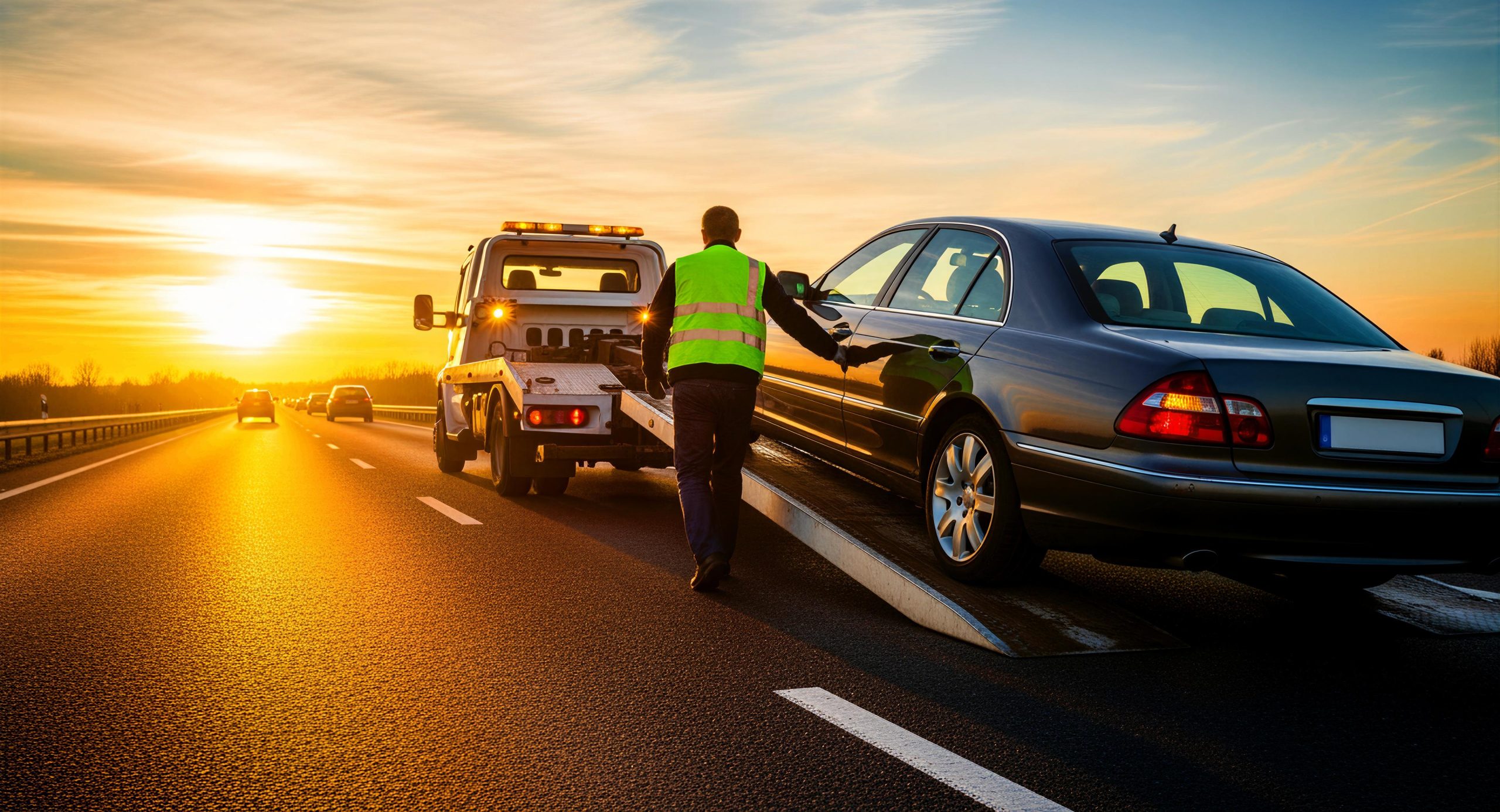 Read more about the article What to Expect from a Reliable Vehicle Recovery Service