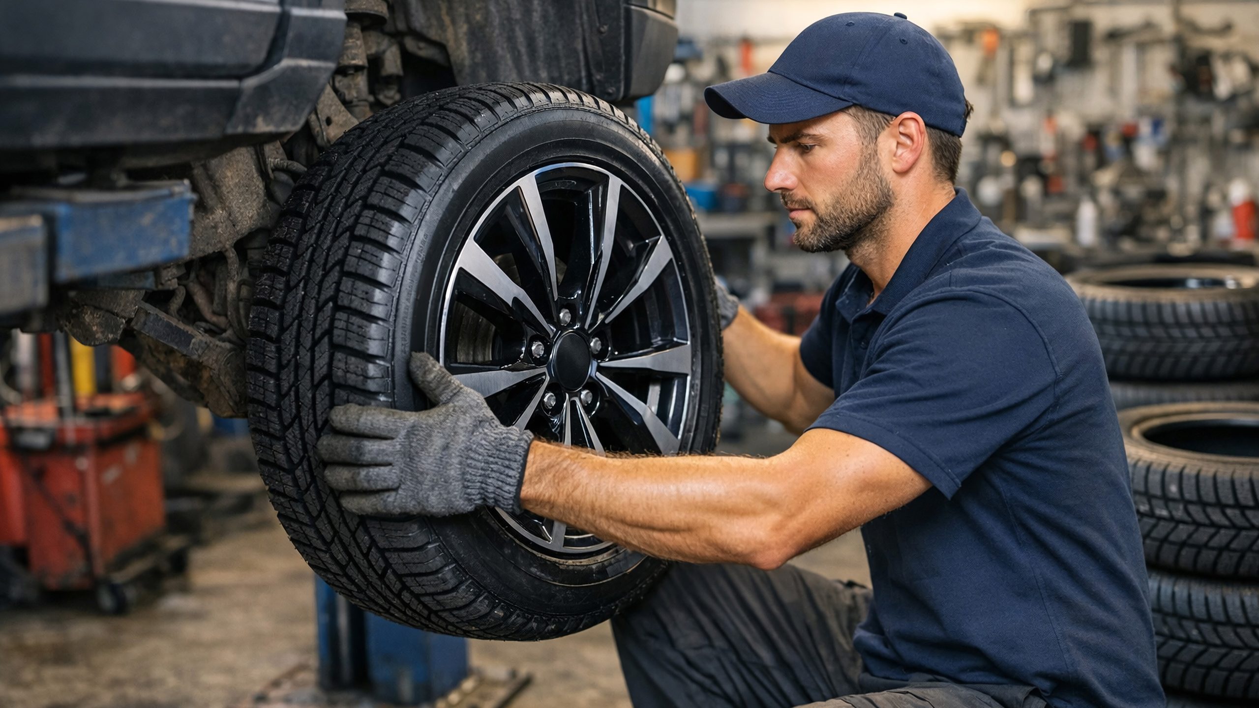 Read more about the article Tyre Replacement: When Is It Time for New Tyres?