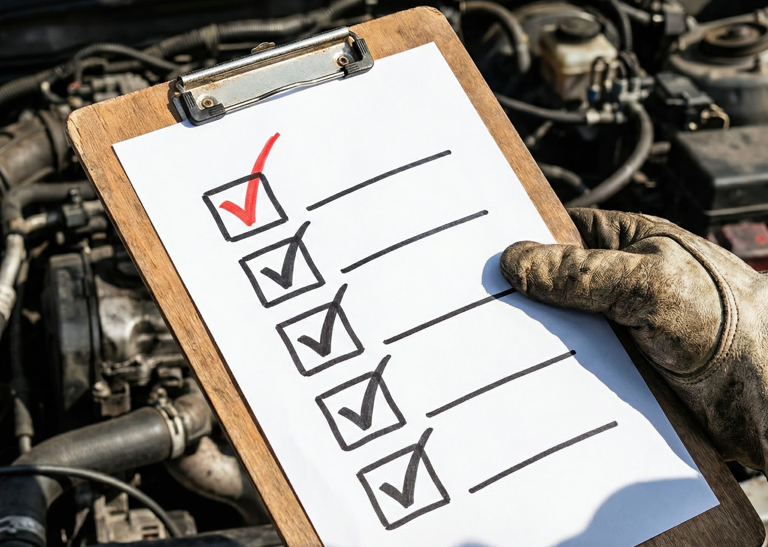 Read more about the article What Do I Need to Take to an MOT Test? Documents and Preparation